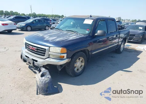 2006 GMC Sierra 1500 Sle1 from USA, damaged, VIN 2GTEC13T861162884